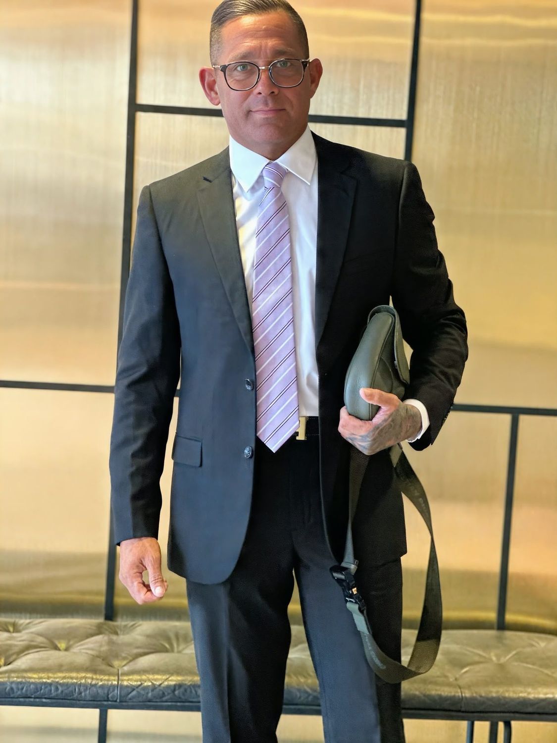 David Sugarman in a dark suit