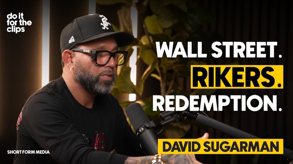David Sugarman as a guest on Short Form Media