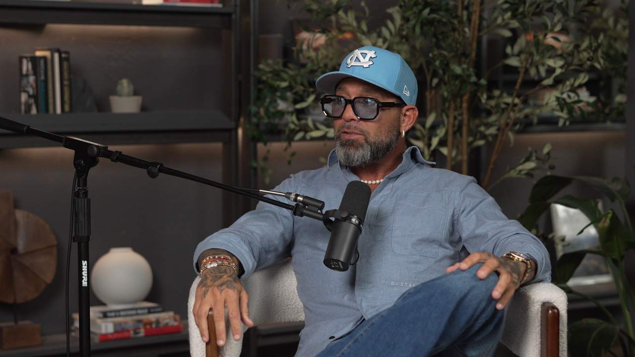 David on the Sugar in the Raw set in Miami