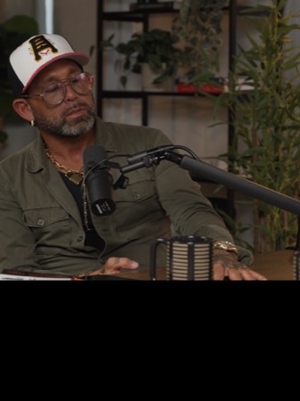 David Sugarman during the first taping
